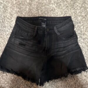 Sincerely Jules Black Jean Shorts
